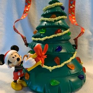 Disney Christmas Popcorn Bucket